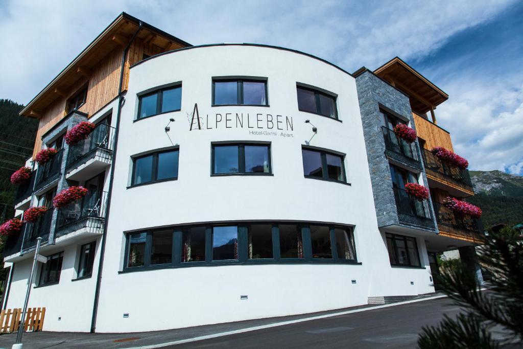 Alpenleben Aparthotel Санкт Антон ам Арлберг Екстериор снимка